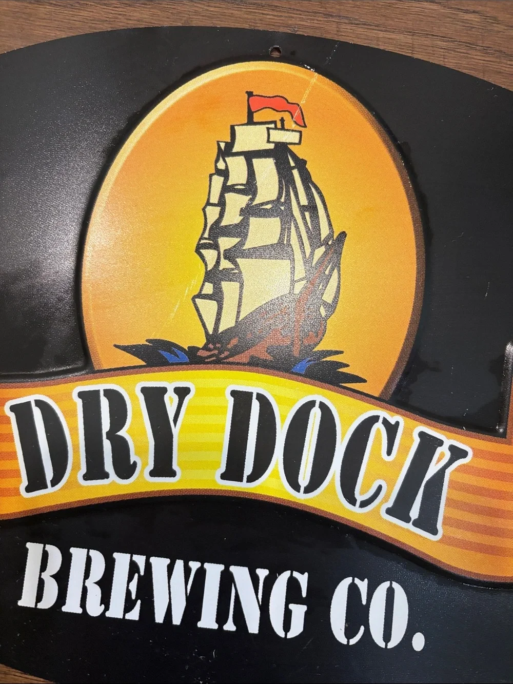 Dry Dock decorative wall